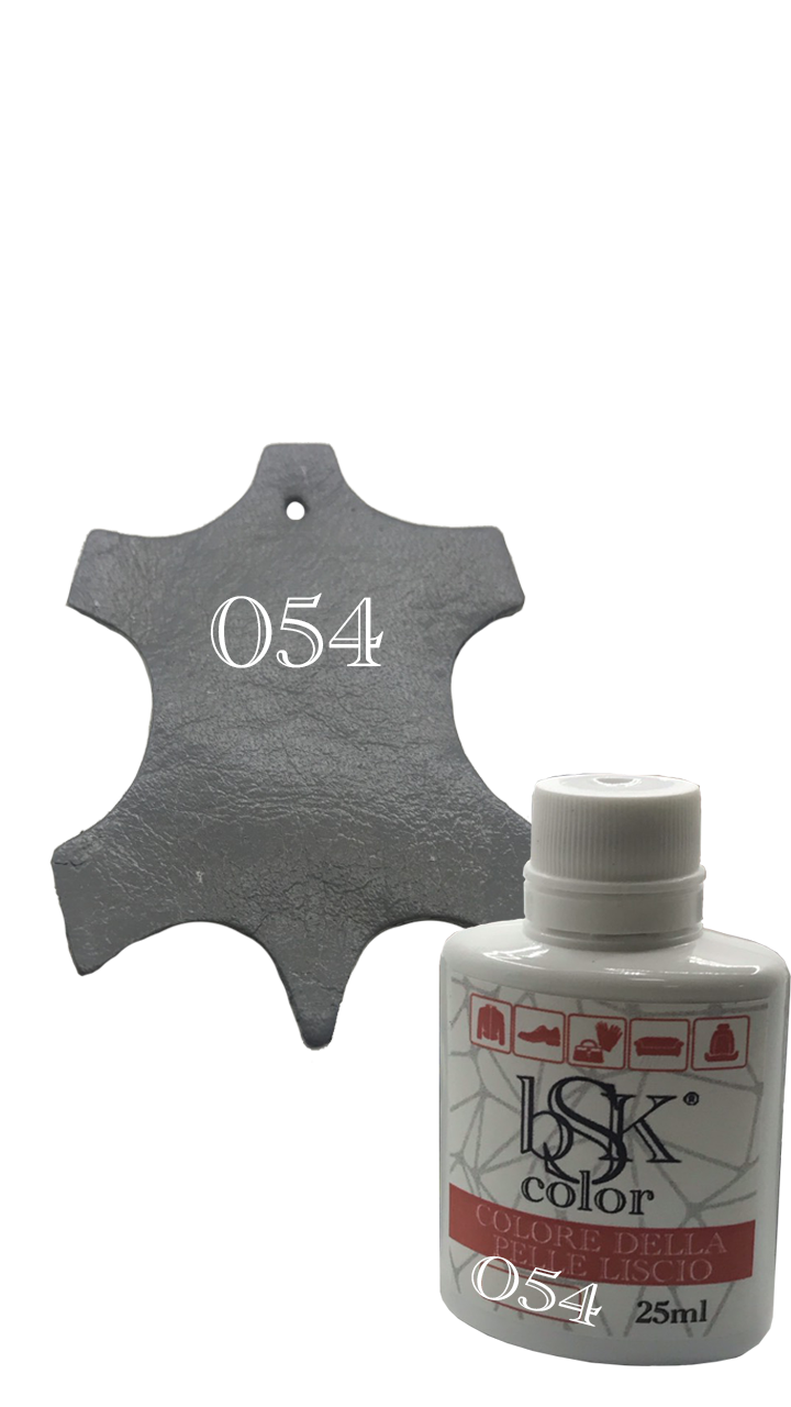 Фарба для шкіри мийний колір Bsk color No054 25 мл
