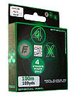 Шнур Lineaeffe FF 4X Super PE Braid Moss Green 100м, фото 4