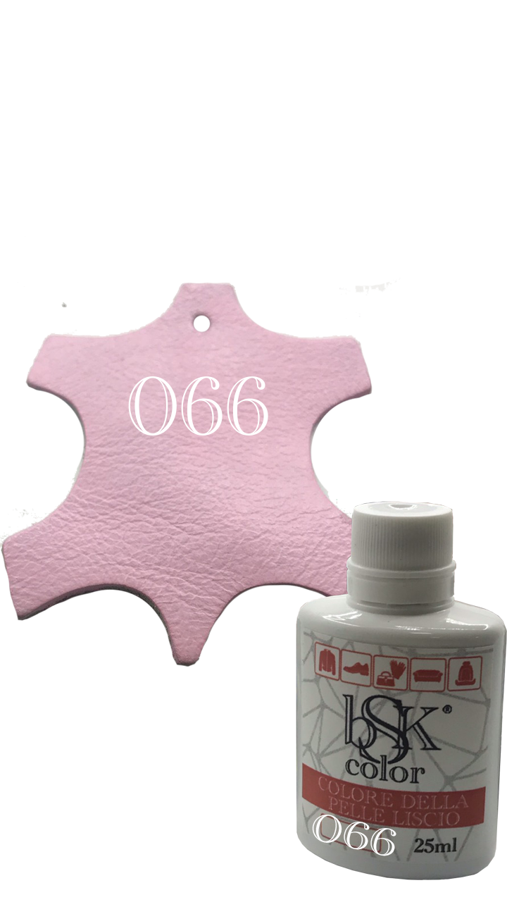 Фарба для гладкої шкіри пудрова Bsk color No066 25 мл