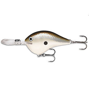 Воблер Rapala DT(Dives-To)  DT®Metal 20  70мм 25гр. PGS