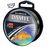 Леска DAM DAMYL Spezi Line Carp (silt-brown)