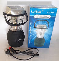 Кемпинговый динамо-фонарь с радиоприемником Super Bright LED Lantern LaiTuo LT-768R