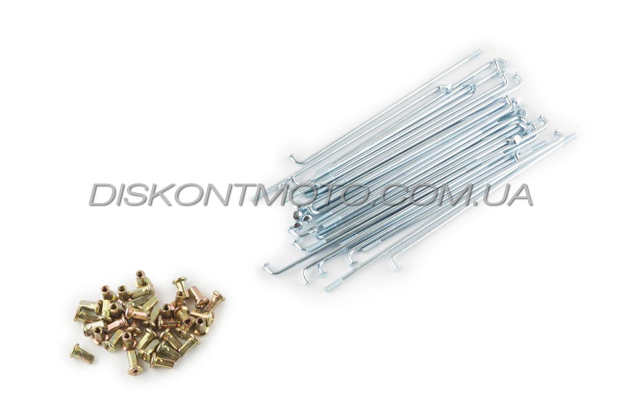 Спиця колеса Delta (36 шт., Ø3 mm (3.37 mm) h — 160 mm) KOMATCU