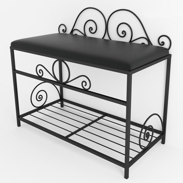 Пуф Дартмуд з елементами кування TM Tenero