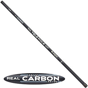 Вудка DAM Real Carbon Tele Pole 5м