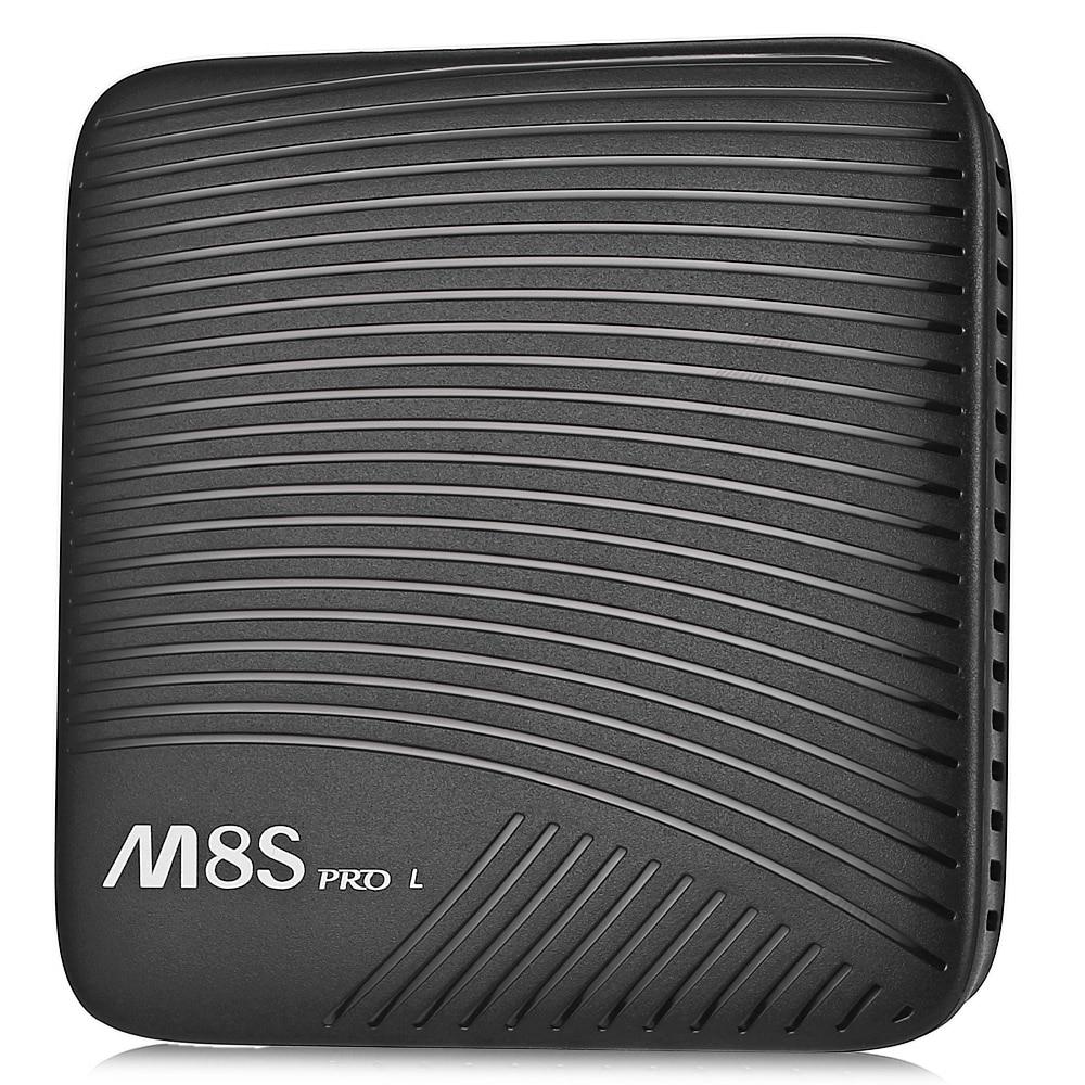 Андроїд-приставка Mecool М8S PRO L 3/32 GB S912 Voice з голосовим керуванням