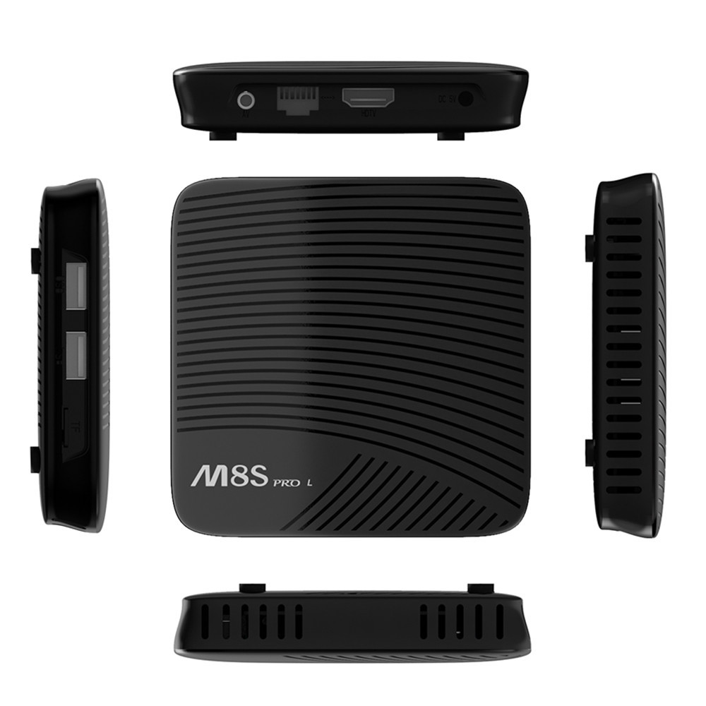 ТБ-приставка Mecool М8S PRO L 3/16 GB S912 Voice з голосовим керуванням