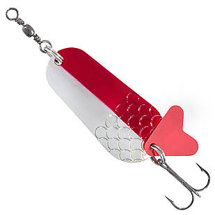 Блешня-коливалка Balzer Colonel Classic Curvy Spoon Silver/Red 6