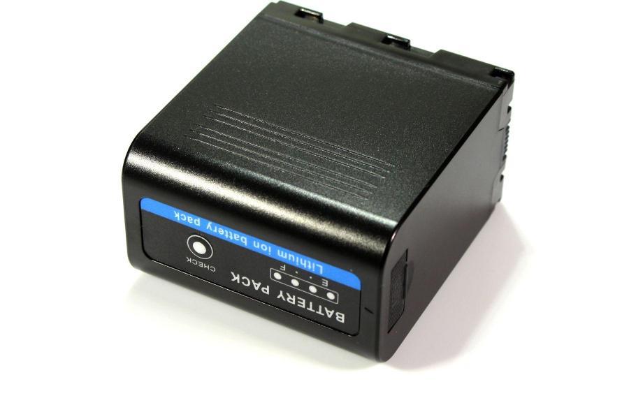 Акумулятор BestBatt JVC SSL-JVC70 (7800 mAh) для GY-HM600 GY-HM650 Pro HD камер (Premium Quality)