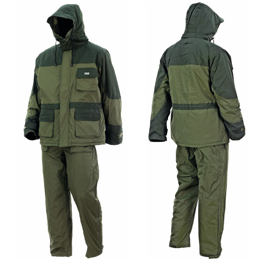 Костюм зимовий -20° DAM Thermo куртка+напівкомбінезон S XL