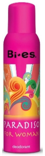 Bi-Es Paradise Дезодорант-спрей для жінок 150мл