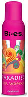 Bi-Es Paradise Дезодорант-спрей для жінок 150мл