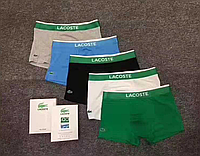 Lacoste трусы, боксерки белье муж M L XL XXL