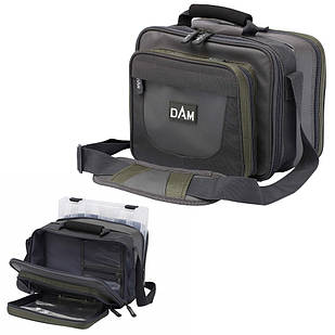 Сумка DAM Small Tackle Bag для риболовлі багатофункціональна+2коробки 30х20х25см