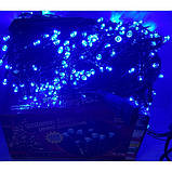 Гірлянда на 300 LED синя, фото 2