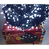 Гірлянда на 300 LED біла, фото 2