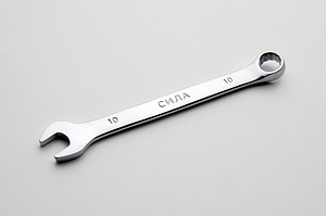 Ключ ріжково-накидний CrV 9 мм