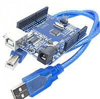 Arduino UNO R3 (ATmega328P, CH340G, с кабелем 26 см)