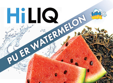 Ароматизатори HiLIQ Хайлик Pu Er Watermelon (Чай Пу Ер в кавуні)