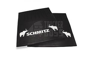 Бризковик SCHMITZ з об'ємним малюнком 450х400мм