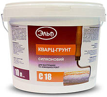 Кварц-ґрунт Silicon-PutzGrunt Ельф С-118, 10 л