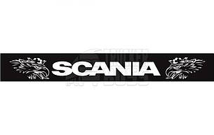 Бризковик на бампер SCANIA чорний 2400*350мм