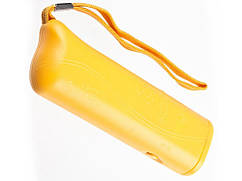 Ультразвуковий відлякувач собак AD100  Жовтий