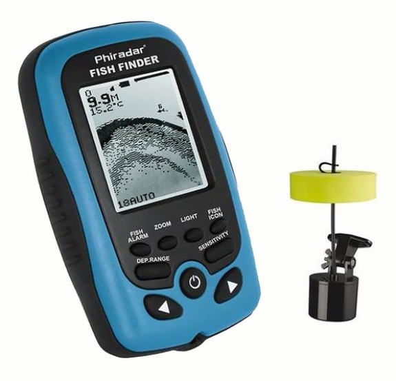 Ехолот для риболовлі Phiradar FD86A, фото 1