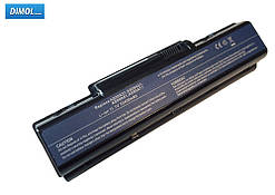 Акумуляторна батарея Gateway AS09A61 black 10400mAhr, 10,8 v