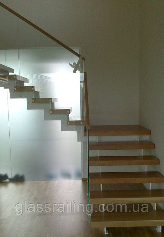 Сходи на подвійному косоуре, фото 1