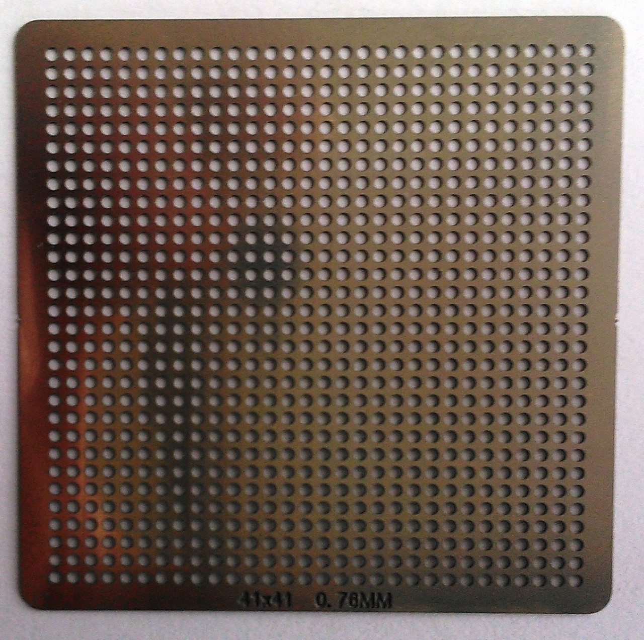 BGA трафарет 41x41 0,76 mm