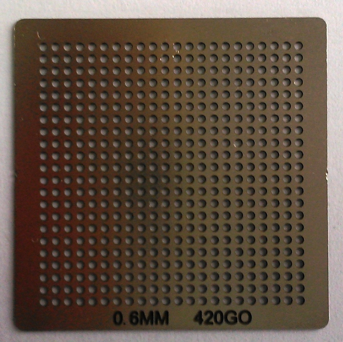 BGA трафарет 4200GO 0,60 mm