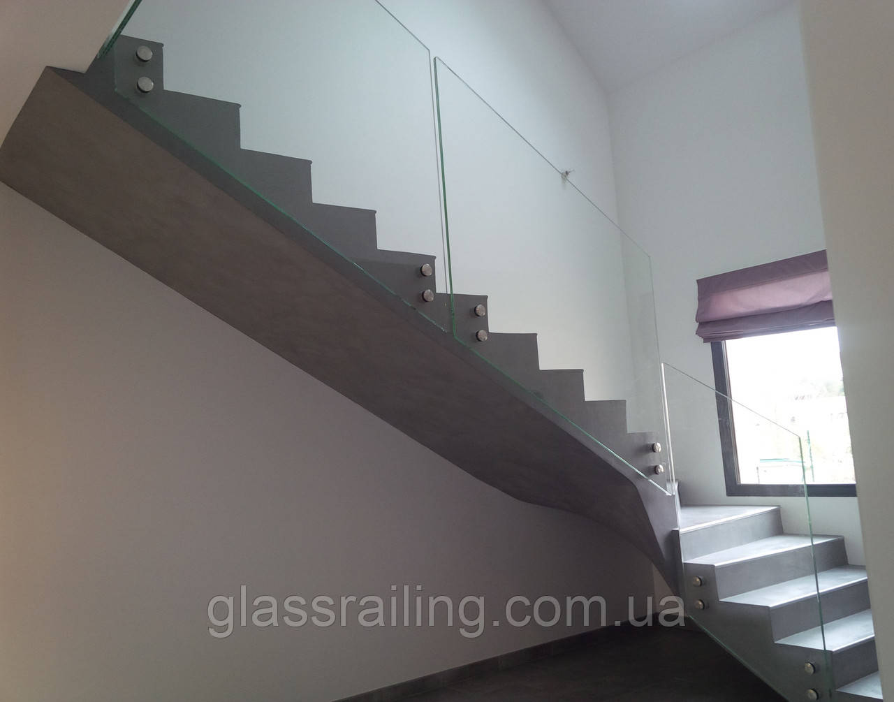 Огорожа зі скла