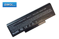 Аккумуляторная батарея для Asus F2 F3 M51 Z53 series 7800mAh 10,8 v