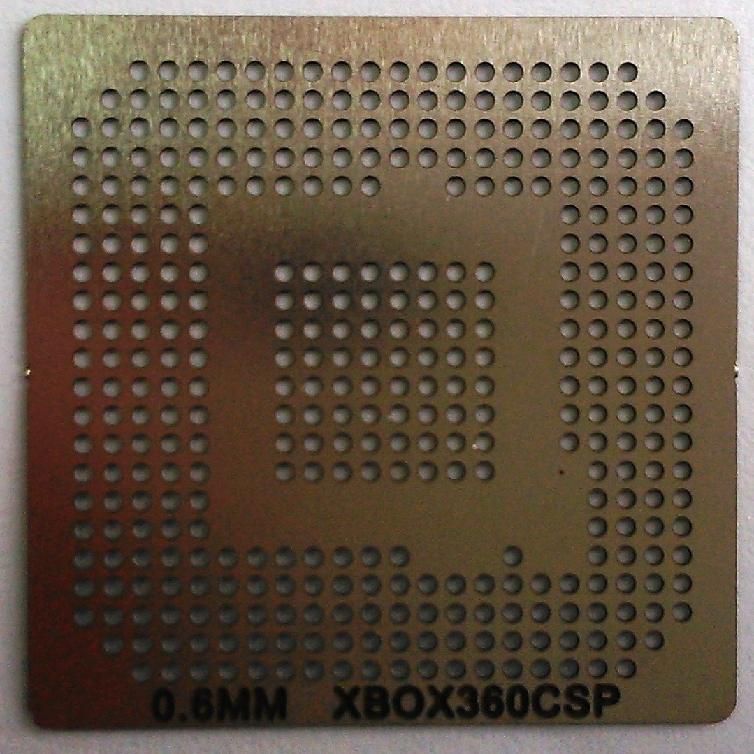 BGA трафарет XBOX 360 CSP