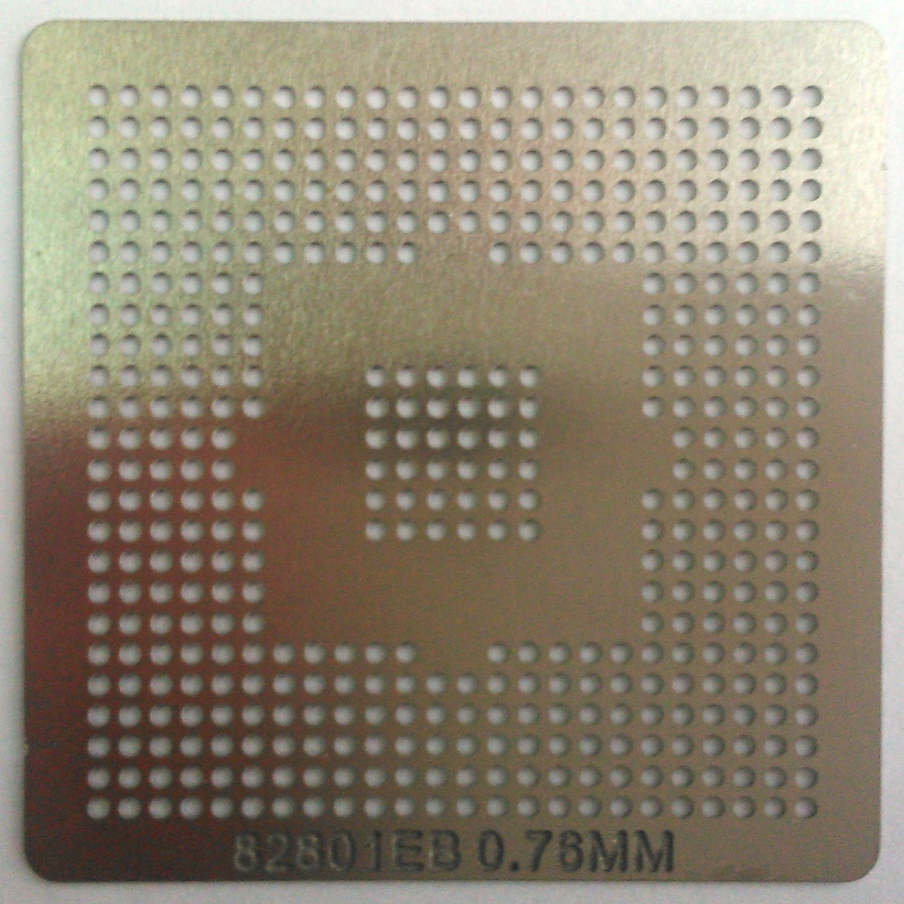 BGA трафарет 82801EB 0,76 mm