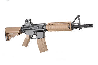 Страйкбольный аналог elektryczna karabinka Colt M4A1 CQBR [CyberGun] (для страйкболу), фото 3