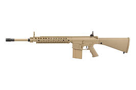 Гвинтівка марксманская M110 SASS - tan [ARES] (для страйкболу)