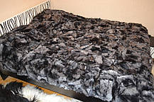 Хутряне покривало з козирка, фото 2