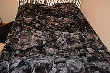 Хутряне покривало з козирка, фото 3