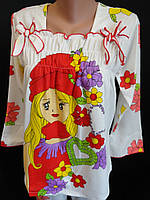 Яскраві молодіжні піжамки з трикотажу.