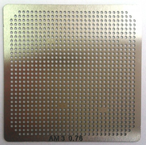 BGA трафарет AM 3 0,76 mm