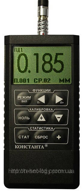 Толшиномеры покриттів Константа-К6