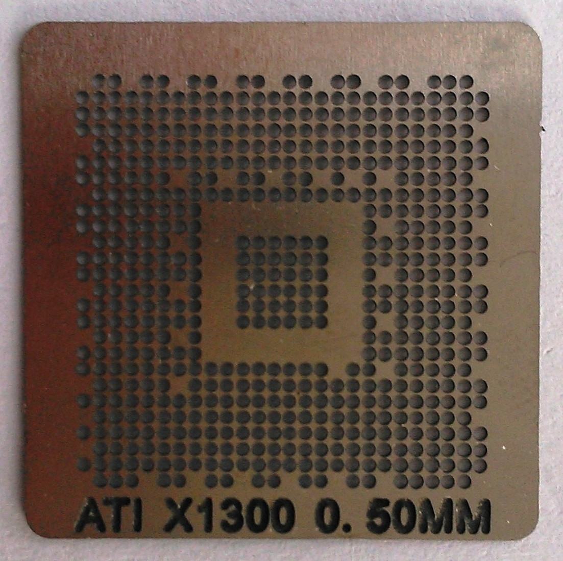 BGA трафарет ATI X1300 0,5 mm
