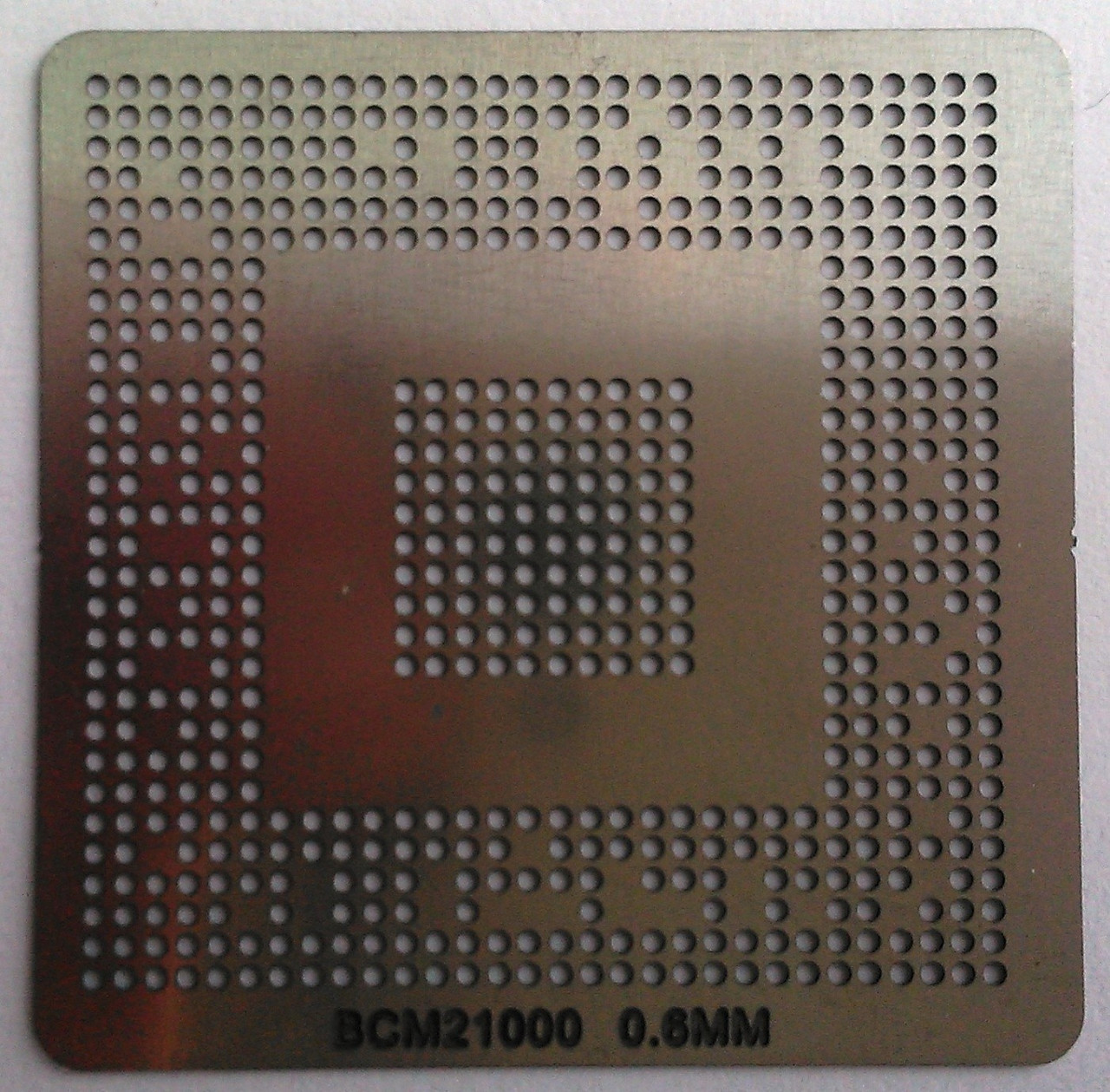 BGA трафарет BCM21000 0,6 mm