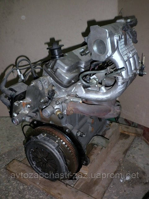 Двигатель 1.3і в сборе СЕНС Т1311 / TF698K-20. Двигатель 1300