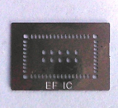 BGA трафарет EF IC