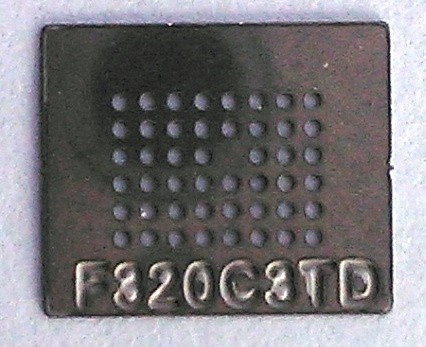BGA трафарет F320C3TD