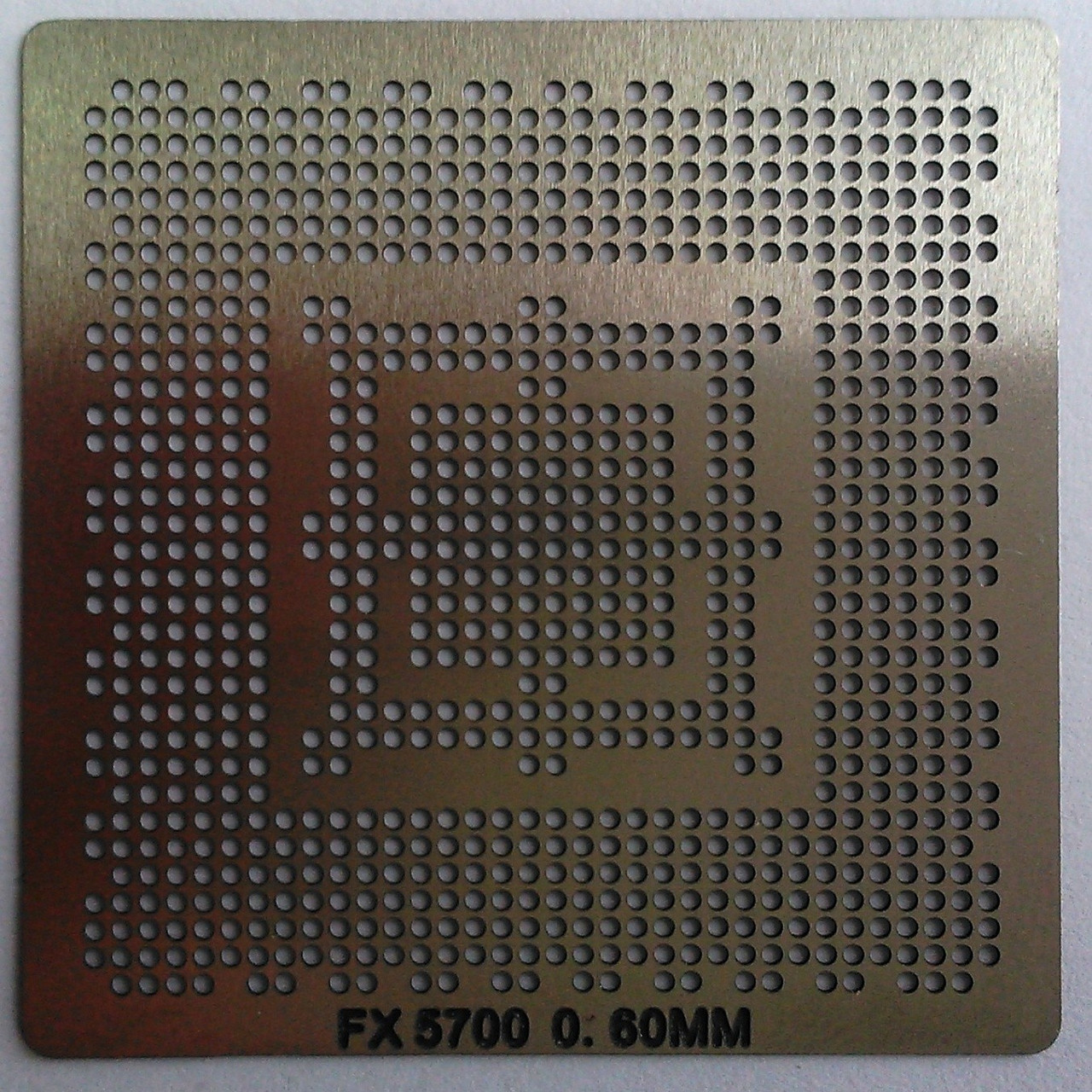 BGA трафарет FX 5700 0,60 mm