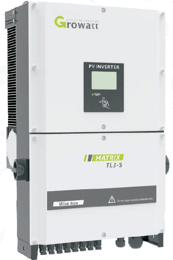 Мережевий інвертор Growatt 17000TL3-S (17 кВт\ 3 фазыи 2 MPPT)